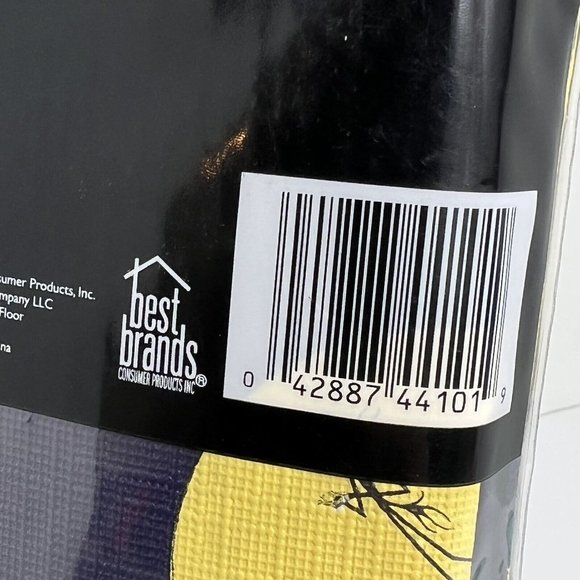 Disney Nightmare Before Christmas Tablecloth 60"X84" Jack Skellington Pumpkins - Picture 7 of 12